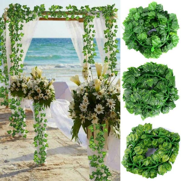 12 pcs artificial hanging plants ivy-vine fake glass wedding home garden wall swing rattan decoration event supplies
12 pcs artificial hanging plants ivy-vine fake glass wedding home garden wall swing rattan decoration event supplies