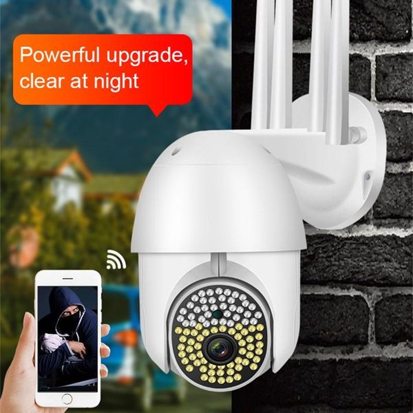 camcorders 1080 hd surveillance camera wifi outdoor audio 1080p wireless security cctv waterproof ip66 grade 88 red and white lights
camcorders 1080 hd surveillance camera wifi outdoor audio 1080p wireless security cctv waterproof ip66 grade 88 red and white lights