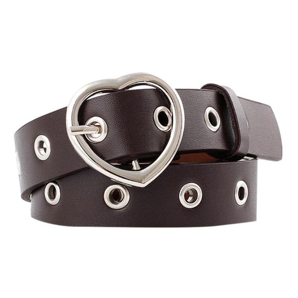 belts women ladies vintage heart buckle leisure leather belt trouser accessories fashion wild comfortable early spring 2021, Black;brown
belts women ladies vintage heart buckle leisure leather belt trouser accessories fashion wild comfortable early spring 2021, Black;brown