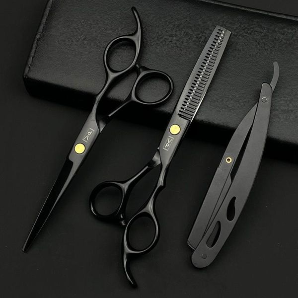 hair scissors 6 inch right handed professional hairdressing haircut set cutting barber thinning styling tool
hair scissors 6 inch right handed professional hairdressing haircut set cutting barber thinning styling tool