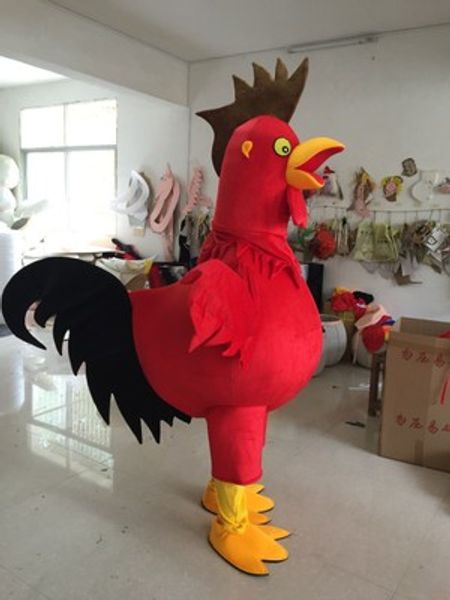 mascot costumes new rooster mascot costume cock costume halloween christmas funny animal chicken mascot clothing size, Red;yellow
mascot costumes new rooster mascot costume cock costume halloween christmas funny animal chicken mascot clothing size, Red;yellow