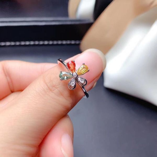 cluster rings elegant lovely flowers natural multicolor sapphire ring gemstone s925 silver women girl party gift fine jewelry, Golden;silver
cluster rings elegant lovely flowers natural multicolor sapphire ring gemstone s925 silver women girl party gift fine jewelry, Golden;silver