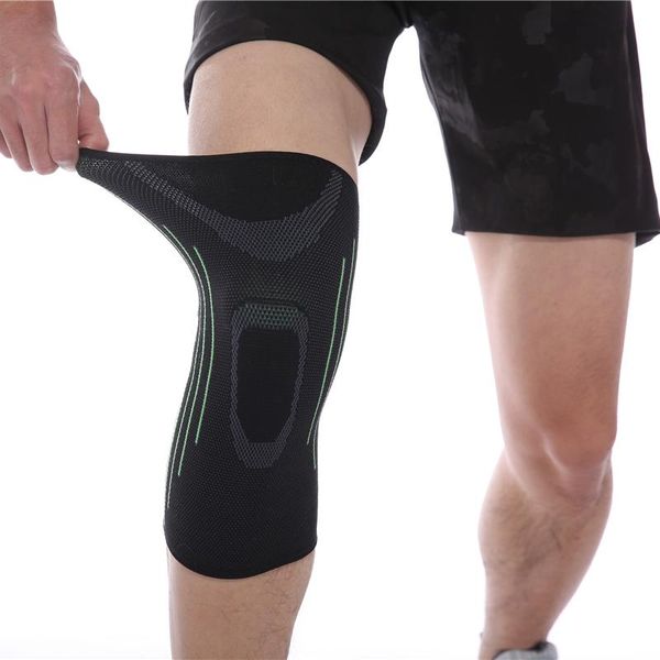 elbow & knee pads 1pc breathable basketball football sport safety kneepad volleyball training elastic support protect, Black;gray
elbow & knee pads 1pc breathable basketball football sport safety kneepad volleyball training elastic support protect, Black;gray