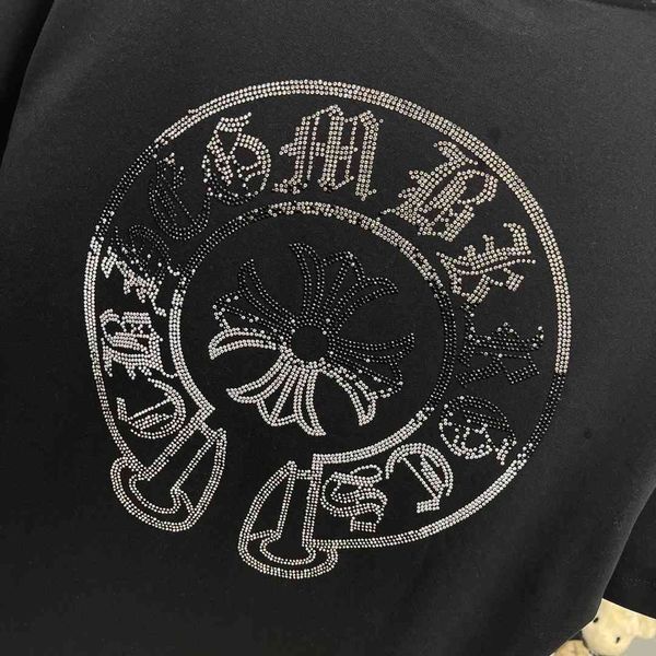 brand 21 summer new ins tide brand ch sanskrit cross drill short t-shirt female half sleeve male round neck loos, White;black
brand 21 summer new ins tide brand ch sanskrit cross drill short t-shirt female half sleeve male round neck loos, White;black