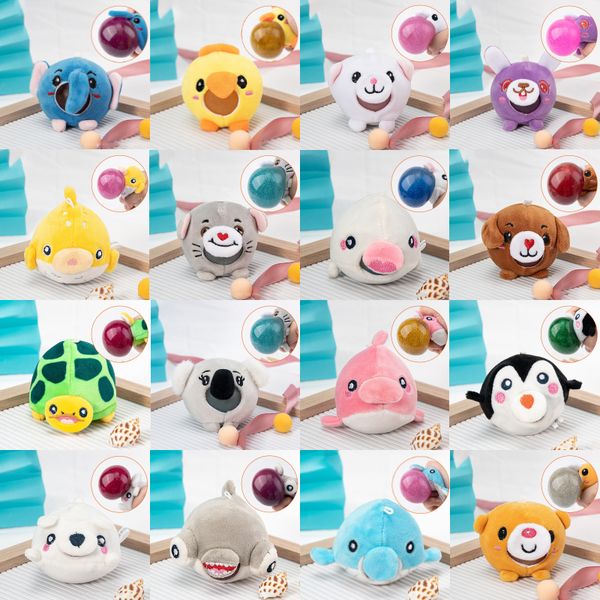 creative plush toy vent ball keychain decompression spit bubble children's stress reliever gift decoration small pendant antistress toy
creative plush toy vent ball keychain decompression spit bubble children's stress reliever gift decoration small pendant antistress toy