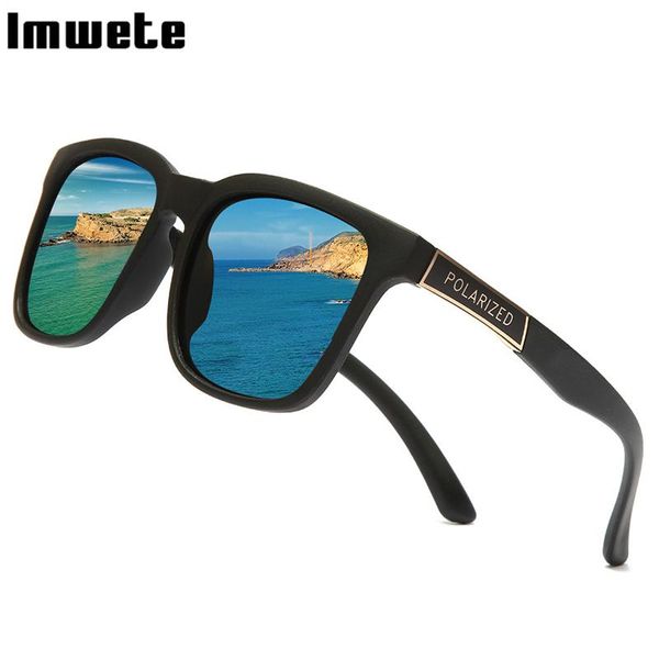 sunglasses imwete men's polarized night vision fashion sun glasses outdoor sports driving eyeglasses, White;black
sunglasses imwete men's polarized night vision fashion sun glasses outdoor sports driving eyeglasses, White;black