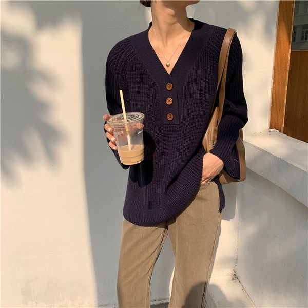2021 fashion ol basic v-neck sweater women new autumn winter elegant formal solid knitted pullovers and sweaters kztj, White;black
2021 fashion ol basic v-neck sweater women new autumn winter elegant formal solid knitted pullovers and sweaters kztj, White;black