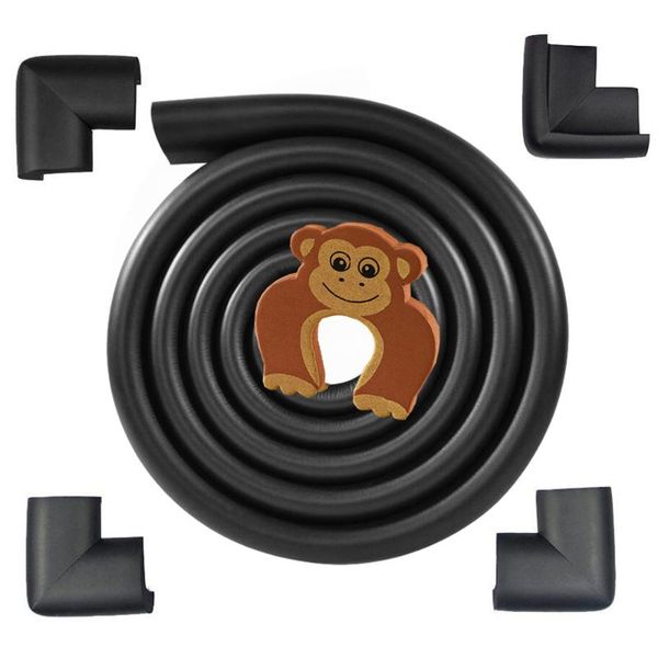 corner&edge cushions 2m baby safety foam table desk child kid edge corner guard strip soft safe protection bar (1softener + 4 corner)
corner&edge cushions 2m baby safety foam table desk child kid edge corner guard strip soft safe protection bar (1softener + 4 corner)