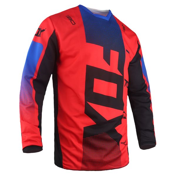 180 offroad jersey motocross racing long sleeve atv utv bike motorbike cycling scooter red clothes mens, Black
180 offroad jersey motocross racing long sleeve atv utv bike motorbike cycling scooter red clothes mens, Black