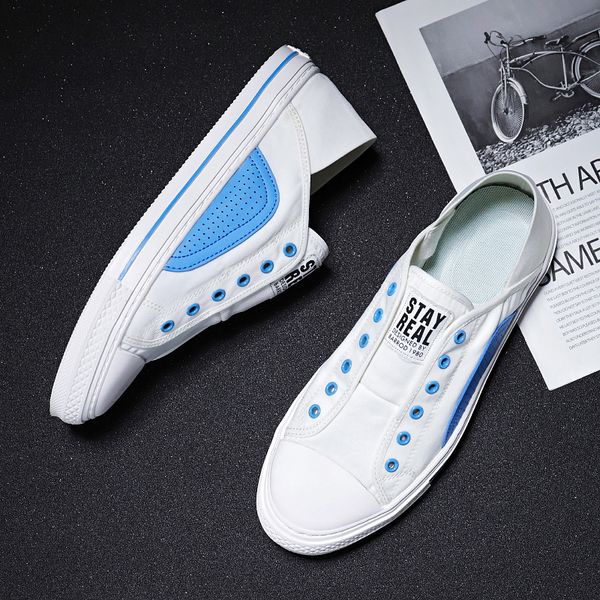 2019 brand men skateboard shoes fashion sneakers lace-up athletic anti-slippery sport shoes