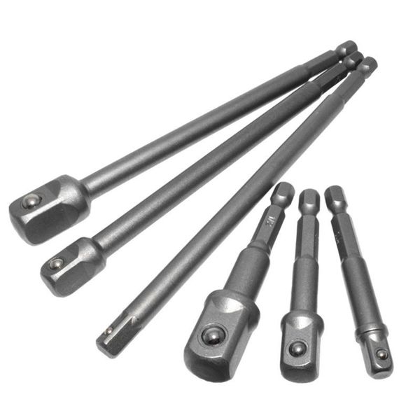 professional hand tool sets 6pcs hex shank wrench drive power extension drill bit socket adapter holder
professional hand tool sets 6pcs hex shank wrench drive power extension drill bit socket adapter holder