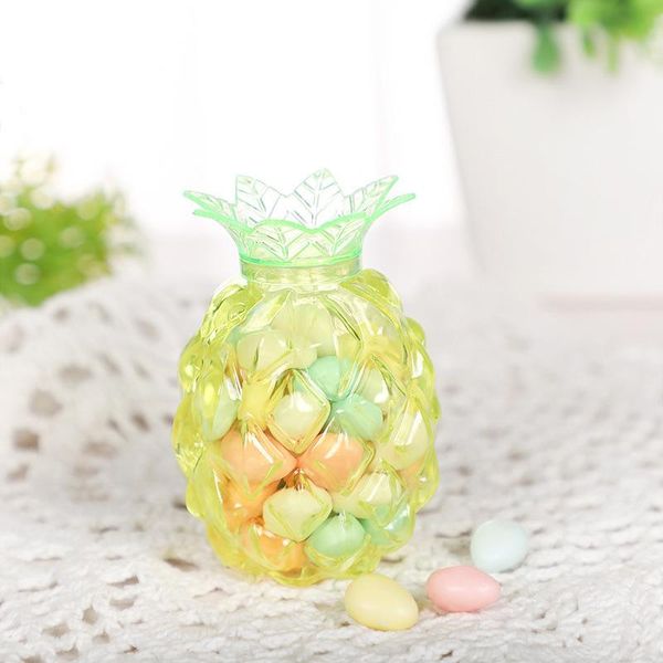 gift wrap 12pcs/set creative pineapple shaped plastic candy box fruit sugar storage container packaging for birthday wedding
gift wrap 12pcs/set creative pineapple shaped plastic candy box fruit sugar storage container packaging for birthday wedding