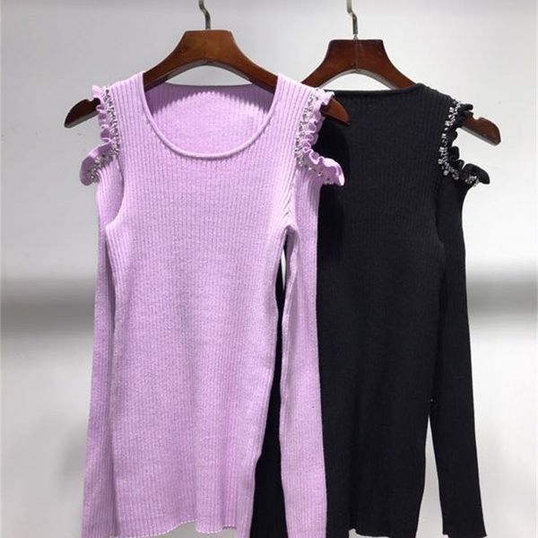 women's sweaters z11136 women's fashions luxury track famous european design party clothing qqhy, White;black
women's sweaters z11136 women's fashions luxury track famous european design party clothing qqhy, White;black
