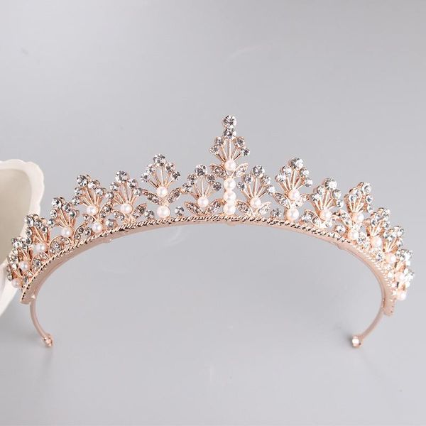 hair clips & barrettes korean rose gold rhinestone alloy wedding crown bride dress birthday party artificial pearl accessories, Golden;silver
hair clips & barrettes korean rose gold rhinestone alloy wedding crown bride dress birthday party artificial pearl accessories, Golden;silver