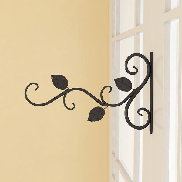 european style wall hanging flower pot support bracket hook iron hanger plants holder balcony home decoration
european style wall hanging flower pot support bracket hook iron hanger plants holder balcony home decoration