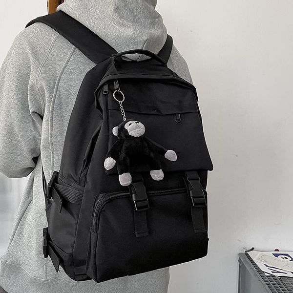 backpack -selling female college student class bag simple and cool school couple ins trend campus
backpack -selling female college student class bag simple and cool school couple ins trend campus