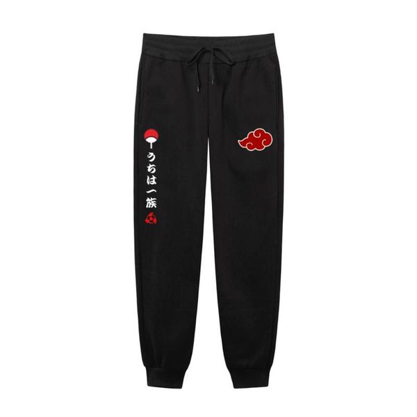 men's pants japan anime naruto harajuku uchiha akatsuki autumn winter men drawstring trousers casual comfortable tracksuits, Black
men's pants japan anime naruto harajuku uchiha akatsuki autumn winter men drawstring trousers casual comfortable tracksuits, Black