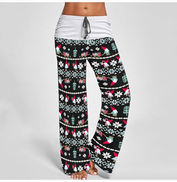 women's pants & capris christmas print plus size women autumn winter high waist casual long wide leg pant ladies black loose trouser 20, Black;white
women's pants & capris christmas print plus size women autumn winter high waist casual long wide leg pant ladies black loose trouser 20, Black;white