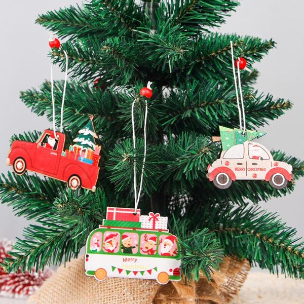 christmas decorations 3pcs/set car wooden pendants xmas tree hanging ornaments diy wood crafts kids gift noel decoration home accessories
christmas decorations 3pcs/set car wooden pendants xmas tree hanging ornaments diy wood crafts kids gift noel decoration home accessories