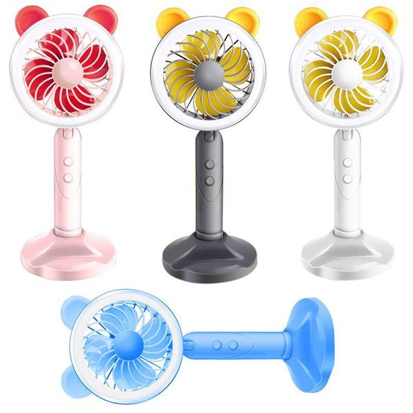super cute multifunction portable phone selfie led ring light usb charger fan for summer phone holder
super cute multifunction portable phone selfie led ring light usb charger fan for summer phone holder