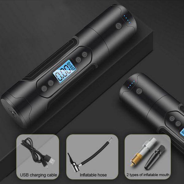 bike pumps 1 pcs 6 in wireless smart car pump portable electric cycling tire inflator intelligent air bicycle accessories
bike pumps 1 pcs 6 in wireless smart car pump portable electric cycling tire inflator intelligent air bicycle accessories