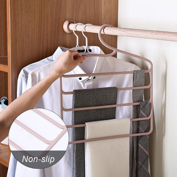 hangers & racks fashion trousers hanger five layer pants magic closet organizer clothes rack multi port space saving
hangers & racks fashion trousers hanger five layer pants magic closet organizer clothes rack multi port space saving