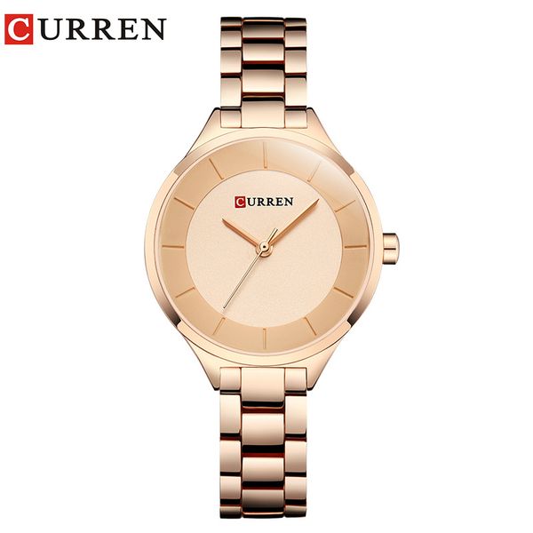 curren 9015 watches rose gold brand women watch ladies creative steel bracelet wristwatches female clock relogio feminino wristwatch lady 30, Slivery;brown
curren 9015 watches rose gold brand women watch ladies creative steel bracelet wristwatches female clock relogio feminino wristwatch lady 30, Slivery;brown