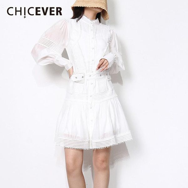 casual dresses chicever vintage print colorblock dress for women stand collar puff sleeve high waist mini female korean fashion clothes, Black;gray
casual dresses chicever vintage print colorblock dress for women stand collar puff sleeve high waist mini female korean fashion clothes, Black;gray