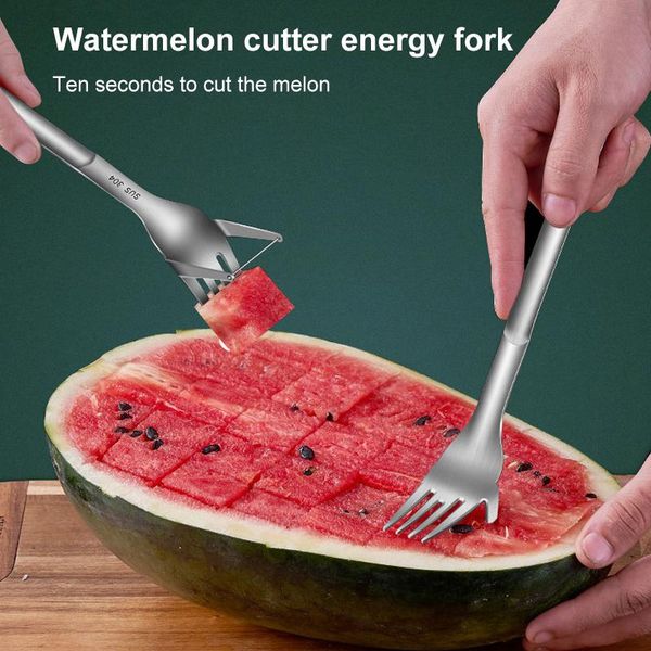 forks 304 stainless steel fork creative cake dessert fruit cut into small pieces to eat watermelon spoon kitchen accessories
forks 304 stainless steel fork creative cake dessert fruit cut into small pieces to eat watermelon spoon kitchen accessories