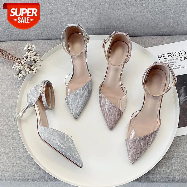 classics bling pointed toe sandals 2020 new women's wedding sandals sequined cloth fashion buckle shallow high heels shoes women #ll5o
classics bling pointed toe sandals 2020 new women's wedding sandals sequined cloth fashion buckle shallow high heels shoes women #ll5o