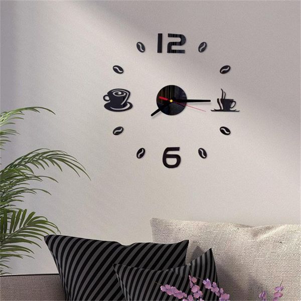 20 inch wall clock round style number coffee cup modern design acrylic wall clock stickers diy home living room decoration
20 inch wall clock round style number coffee cup modern design acrylic wall clock stickers diy home living room decoration