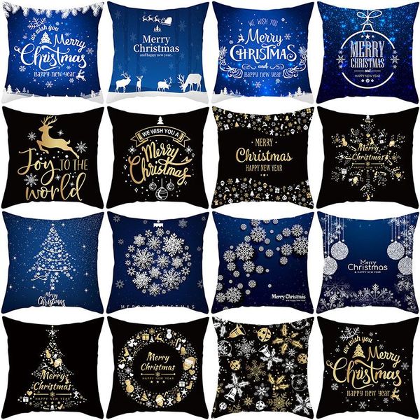 cushion/decorative pillow christmas cushion cover 45x45 black blue pillowcover polyester sofa cushions decorative pillowcase throw pillows h
cushion/decorative pillow christmas cushion cover 45x45 black blue pillowcover polyester sofa cushions decorative pillowcase throw pillows h