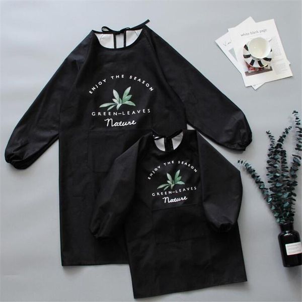 aprons home parent-child apron long-sleeved waterproof and oil-proof painting dirty smock
aprons home parent-child apron long-sleeved waterproof and oil-proof painting dirty smock