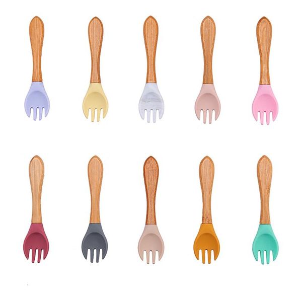 cups, dishes & utensils 1pcs baby bamboo fork silicone wooden feeding spoon toddlers infant accessories organic bpa food grade materia
cups, dishes & utensils 1pcs baby bamboo fork silicone wooden feeding spoon toddlers infant accessories organic bpa food grade materia