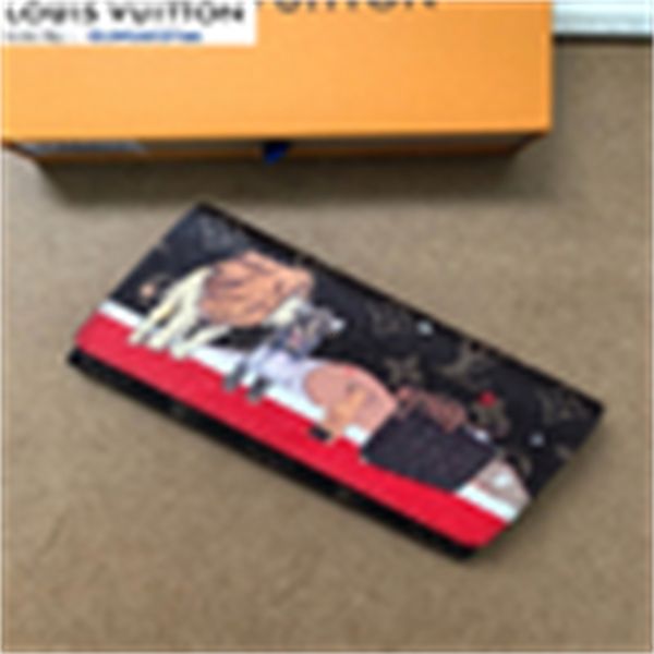 holders brand wallet designer luxury card m63424 christmas pouches long wallet cases women real key leather long phone wallets chain purse c, Red;black
holders brand wallet designer luxury card m63424 christmas pouches long wallet cases women real key leather long phone wallets chain purse c, Red;black