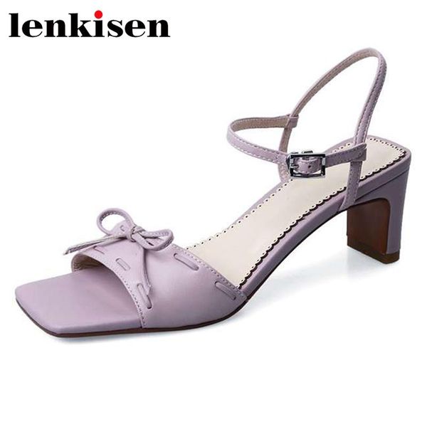 dress shoes lenkisen korean street style sweet girls dating genuine leather peep toe high heels butterfly-knot cozy sandals women l16, Black
dress shoes lenkisen korean street style sweet girls dating genuine leather peep toe high heels butterfly-knot cozy sandals women l16, Black