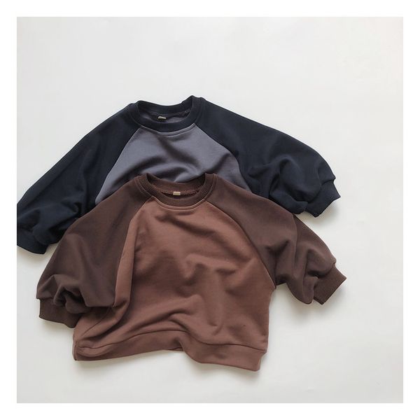 2021 kids clothing new autumn winter pullover patchwork loose casual boys girls clothes t-shirts long sleeve shirt abe4, Blue
2021 kids clothing new autumn winter pullover patchwork loose casual boys girls clothes t-shirts long sleeve shirt abe4, Blue