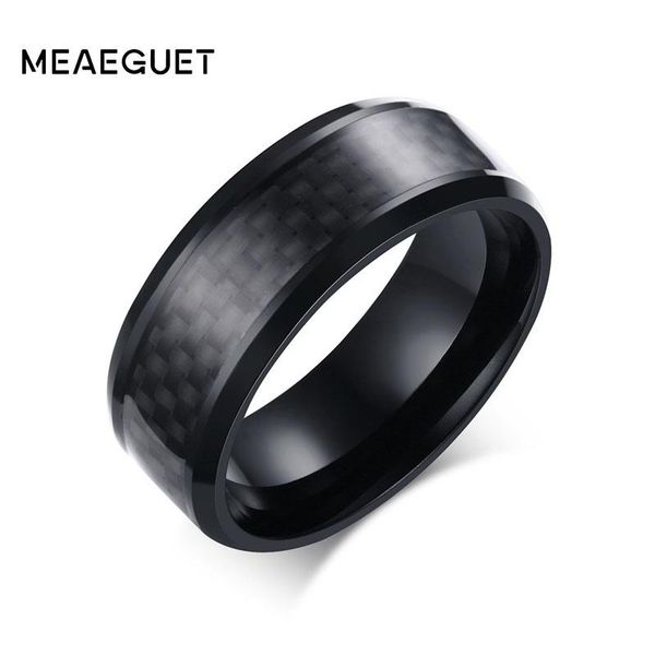 wedding rings meaeguet stainless steel black carbon fiber inlaid engagement men's fashion jewelry 8mm wide, Slivery;golden
wedding rings meaeguet stainless steel black carbon fiber inlaid engagement men's fashion jewelry 8mm wide, Slivery;golden