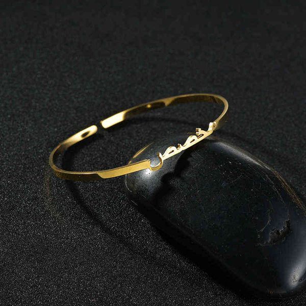 customized arabic name bangles personalized stainless steel adjustable couple bracelet for women man wedding jewelry gifts, Golden;silver
customized arabic name bangles personalized stainless steel adjustable couple bracelet for women man wedding jewelry gifts, Golden;silver