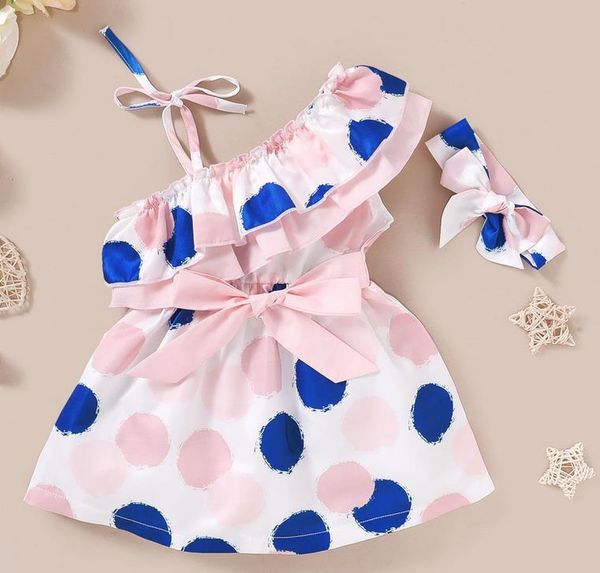 girl's dresses fashion toddler baby girl 2pcs dress set dot print half shoulder bow ruffled lace hair band children outwear, Red;yellow
girl's dresses fashion toddler baby girl 2pcs dress set dot print half shoulder bow ruffled lace hair band children outwear, Red;yellow