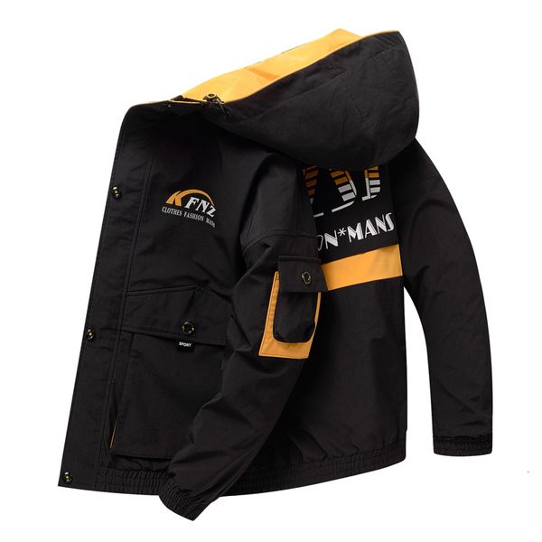 2021 men new style spring autumn korean version fashion youth jacket casual overalls streetwear jackets male akix, Black;brown
2021 men new style spring autumn korean version fashion youth jacket casual overalls streetwear jackets male akix, Black;brown