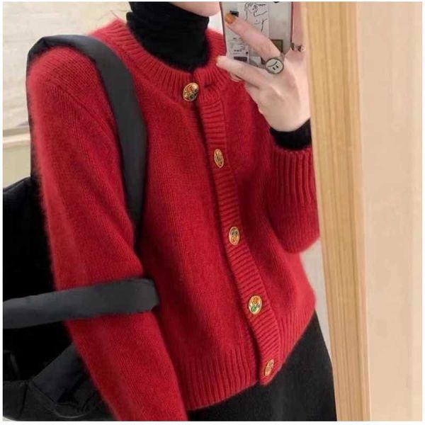 women's knits & tees sweater spring autumn women knitted long-sleeved round neck cardigan solid color fashion female casual simple desi, White
women's knits & tees sweater spring autumn women knitted long-sleeved round neck cardigan solid color fashion female casual simple desi, White