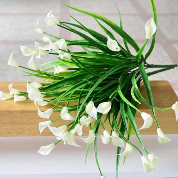 decorative flowers & wreaths beautiful 25 heads/bouquet mini artificial calla with leaf plastic fake lily aquatic plants home room decoratio
decorative flowers & wreaths beautiful 25 heads/bouquet mini artificial calla with leaf plastic fake lily aquatic plants home room decoratio