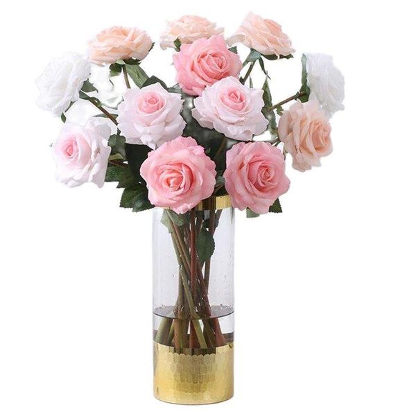 decorative flowers & wreaths 10pcs fake single stem real touch rose 17.91" length simulation moisturizing roses for wedding home artifi
decorative flowers & wreaths 10pcs fake single stem real touch rose 17.91" length simulation moisturizing roses for wedding home artifi