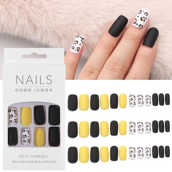false nails 24pcs beauty full cover glitter nail art leopard pattern artificial fake, Red;gold
false nails 24pcs beauty full cover glitter nail art leopard pattern artificial fake, Red;gold