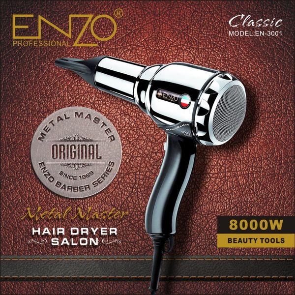 enzo professional hair dryer brush 8000w negative ionic blow dryer strong wind powerful salon hairdryer diffuser for hair dryer
enzo professional hair dryer brush 8000w negative ionic blow dryer strong wind powerful salon hairdryer diffuser for hair dryer