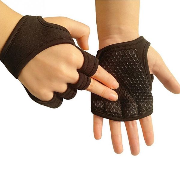 sports gloves men women body building gym exercise four fingers weight lifting silicone training soft fitness prevent calluses, Black
sports gloves men women body building gym exercise four fingers weight lifting silicone training soft fitness prevent calluses, Black