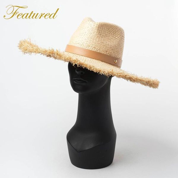 wide brim hats korean version of the ladies holiday belt buckle decorative sanding straw hat big raffia beach female, Blue;gray
wide brim hats korean version of the ladies holiday belt buckle decorative sanding straw hat big raffia beach female, Blue;gray