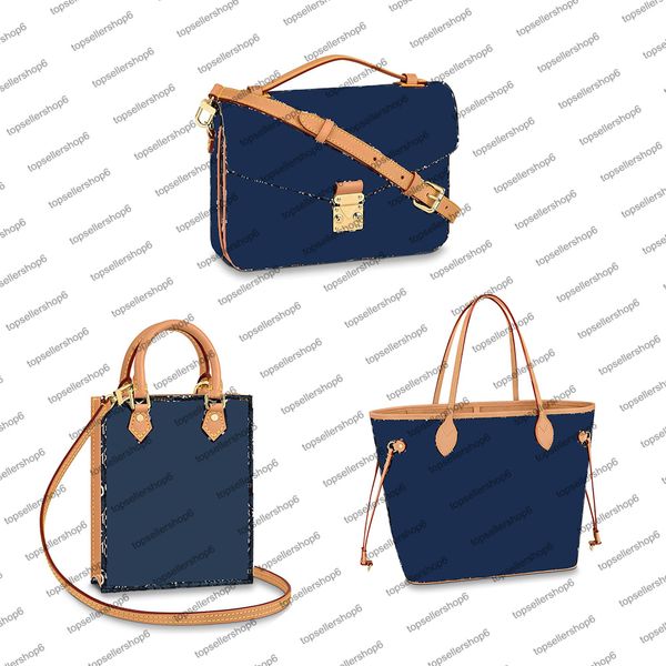 m57395 designer women shopping bag blue jacquard textile petit sac plat handbag purse onthego tote shoulderbag crossbody m57484
m57395 designer women shopping bag blue jacquard textile petit sac plat handbag purse onthego tote shoulderbag crossbody m57484