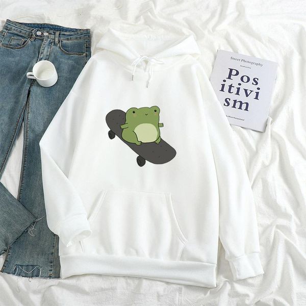 women's hoodies & sweatshirts japanese kawaii female harajuku skateboard frog loose hoodie kpop all-match casual male/female personalit, Black
women's hoodies & sweatshirts japanese kawaii female harajuku skateboard frog loose hoodie kpop all-match casual male/female personalit, Black